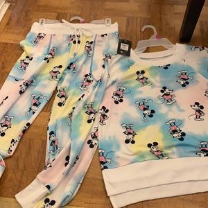 Mickey Mouse Pajama Set